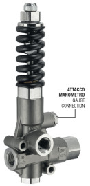 Регулятор давления Mecline VHP70 EASY START (440бар, 80л/мин, 1/2г-г, By-pass 1/2г, нерж)