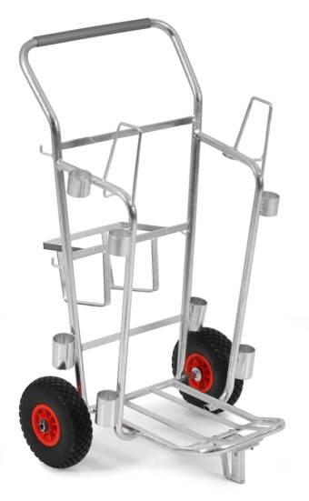 Тележка TTS (металл, для мешков 120 л)