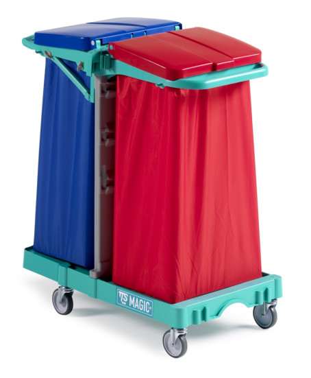 Тележка TTS Magic Line 30B (2 держ. мешка 120л) (ML030B0A0000)