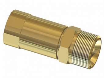 Переходник М22х1.5ш-1/4&quot;г (лат, вращ, тип SW6) PA