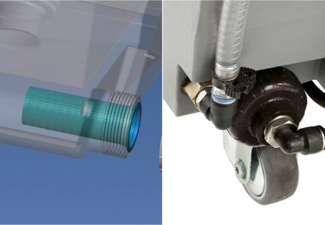 Поломоечная машина Ghibli ROUND 45 SM 55 TOUCH (без АКБ и ЗУ)