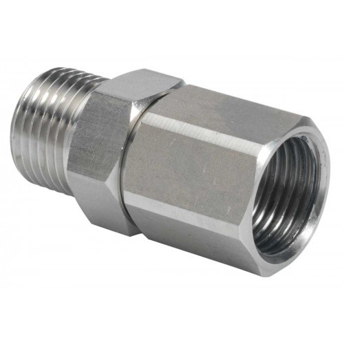 Переходник 1/2&quot;ш-1/2&quot;г PA (нерж, вращ, тип SW5)