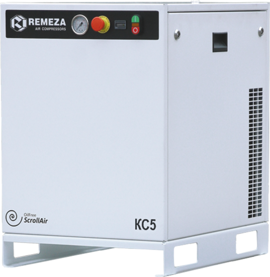 Компрессор спиральный Remeza КС5-8(10)М