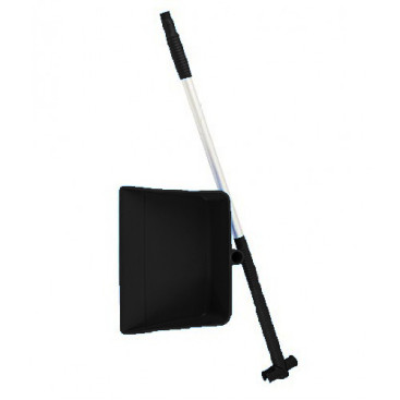 Совок-ленивка Schavon (250x300х870 мм, черный)