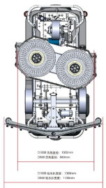 Поломоечная машина Bennett Dragoon D100b