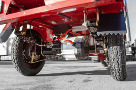 Трицикл электрический Rutrike Амулет 1100 (черный матовый)