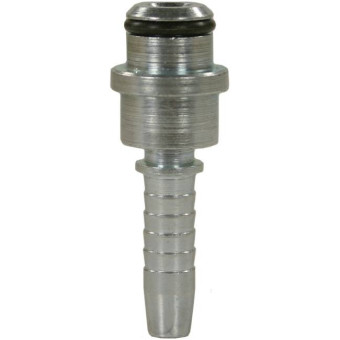 Фитинг высокого давления DKF-W (DN06, ниппель 14мм, оцинк) R+M