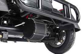 Трицикл электрический Rutrike Куб (зеленый)