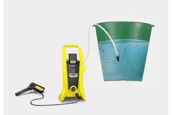 Мойка высокого давления Karcher K2 Battery INT (аккумуляторная)