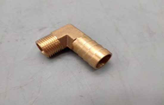 Штуцер угловой WilMart (E810R, D 19)