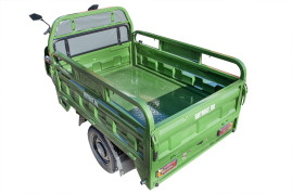 Трицикл электрический Rutrike Маяк 1600 60V/1000W (синий)