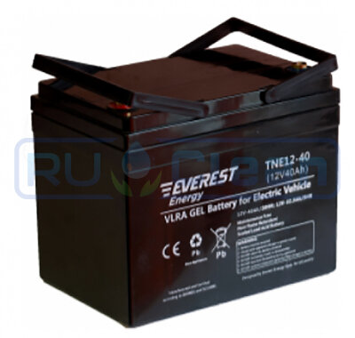 Аккумуляторная батарея Everest Energy TNE12-40 (34Ач, 12В, Gel)