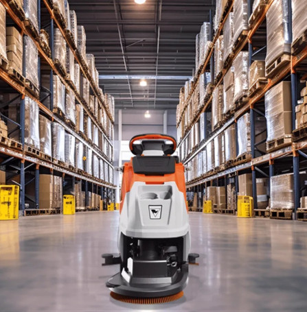 Поломоечная машина Chancee XMD50 Self-walking (100 Ач, Lithium)