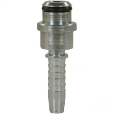 Фитинг высокого давления DKF-W (DN08, ниппель 14мм, оцинк) R+M