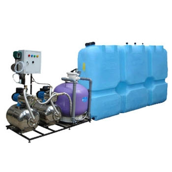 Установка АРОС-10 (дозатор, картриджный фильтр)