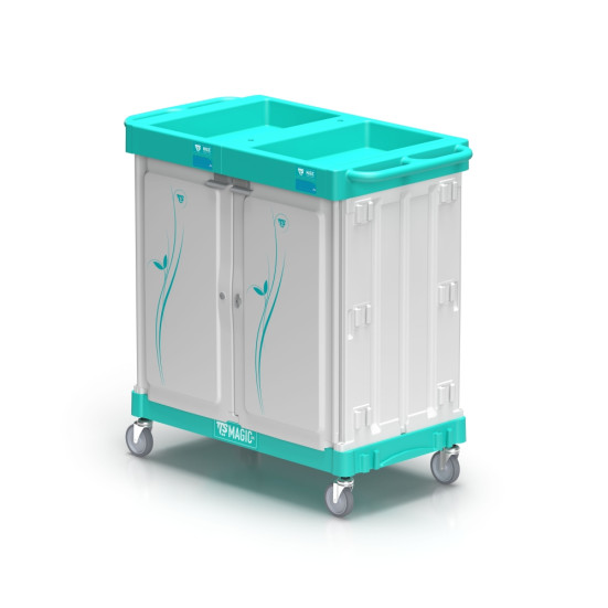 Тележка TTS Magic Line 410S (2 закрытых выдвиж. ящика)