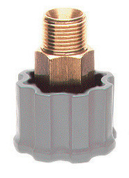 Переходник М22х1.5г-3/8&quot;ш PA (лат/пласт)