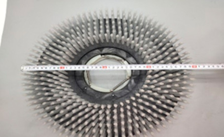 Щетка дисковая WilMart (E810R)