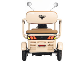 Трицикл электрический Rutrike Атлас (синий)
