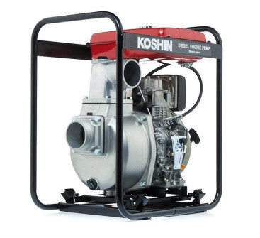 Мотопомпа дизельная Koshin STY-100D