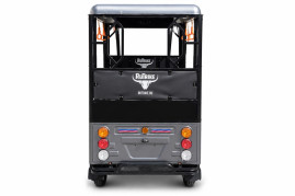 Трицикл электрический Rutrike Рикша 60V 2000W (темно-зеленый)