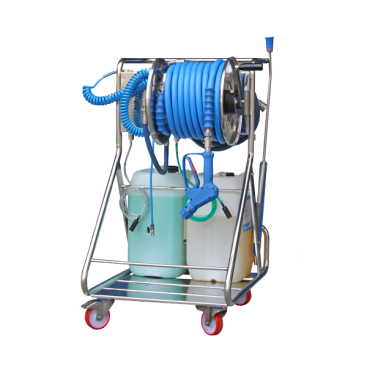 Пенная станция VEMA FOAM SYSTEM 1 (100-200бар, без возд, 2 хим.ср, тележка)