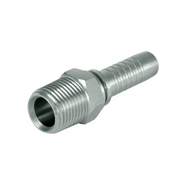 Фитинг высокого давления NPTF (DN12, 1/2ш, оцинк) Robin