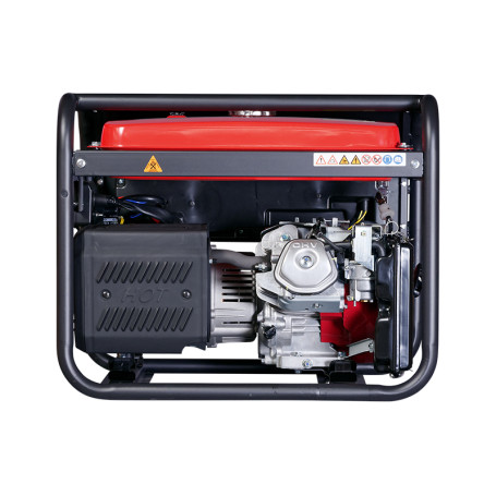 Генератор бензиновый сварочный FUBAG WHS 210 DDC