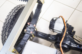 Трицикл электрический Rutrike Рейс 1300 60V1200W (зеленый)