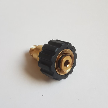 Переходник М22х1.5г-1/4&quot;ш (400бар, лат) R+M