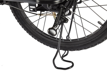 Электровелосипед GREEN CITY e-ALFA new (серебристый)