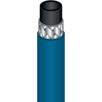 Шланг пищевой AQUAJET 3029014028 (180бар, 1SN, DN12, DIN EN 853, м.пог.)