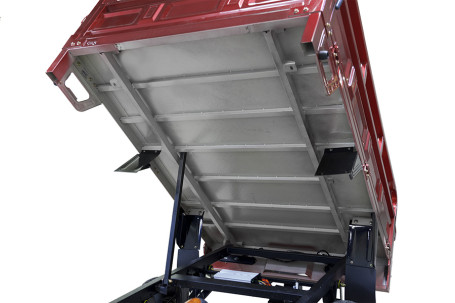 Трицикл электрический Rutrike D4 КАБИНА 1800 (серый) (025111-3135)