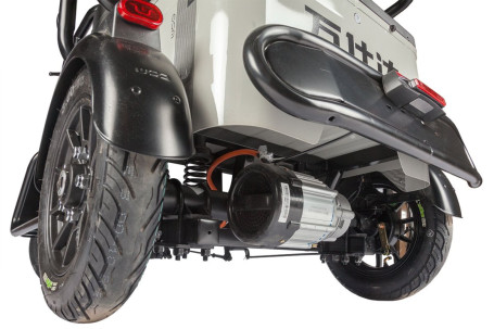 Трицикл электрический Wanshida UM+ (60V, 1000W, красный) (0000314-3101)