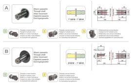 Мембранный насос Comet BP281 (20 бар, 248 л/мин, ВОМ 1"3/8)
