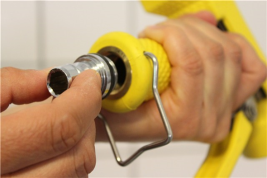 Ниппель быстроразъемный FBK Nito 1/2 (вх.1/2ш, лат.хром.)