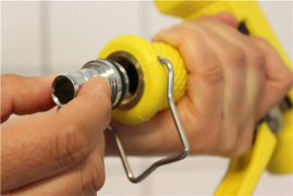 Ниппель быстроразъемный FBK Nito 1/2 (вх.1/2ш, лат.хром.)