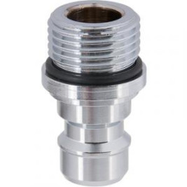 Ниппель быстроразъемный FBK Nito 1/2 (вх.1/2ш, лат.хром.)