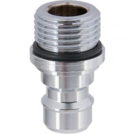 Ниппель быстроразъемный FBK Nito 1/2 (вх.1/2ш, лат.хром.)