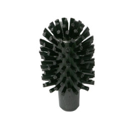 Щетка моющая для труб FBK (d80мм, ср. жесткость, черный)