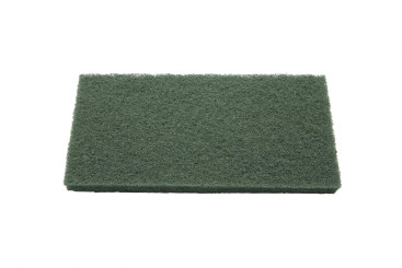 Губка для пола FBK (250х120 мм, средней жесткости, зеленый)