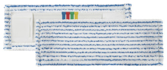 Моп TTS Soft Striat (40см, карманы, белый с синими полосками)