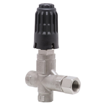 Регулятор давления PA VB23 (280бар, 80л/мин, 1/2&quot;г-1/2&quot;г, By-pass 1/2&quot;г, Aisi 303)