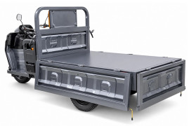 Трицикл электрический Rutrike Импульс 1800 60/72V 1500W (серый)