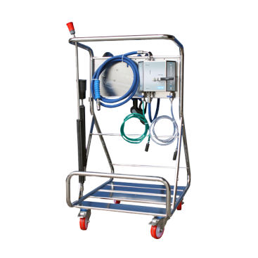 Пенная станция VEMA FOAM SYSTEM 1 AIR (50-100бар, сж.возд, 2 хим.ср, тележка)