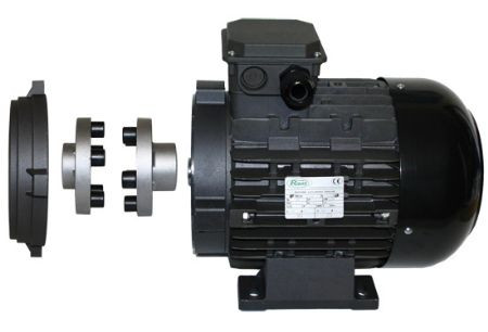 Электродвигатель RAVEL 2600A RVJ (5.5кВт, 380В, 1450об/мин, п.в. 24мм, H112)