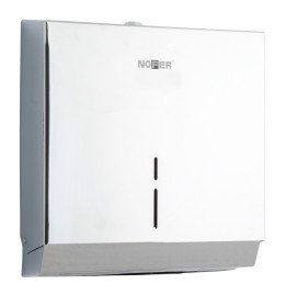 Диспенер для бумажных полотенец Nofer 04005.B (нерж, глянцевый)