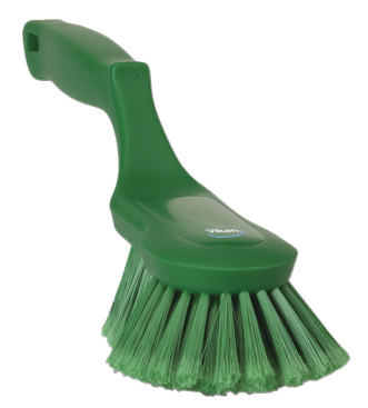 Щетка ручная Vikan (330мм, зеленый, мягкая)
