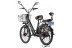 Электровелосипед GREEN CITY e-ALFA new (темно-серый)