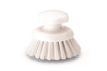 Щетка IGEAX круглая ручная (d210мм, средний ворс, белый)